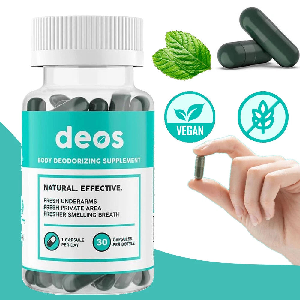 Deos Suplemento Elimina Mal Olor 30 Caps