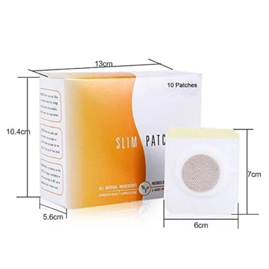 30 Slim Patch Baja De Peso Sin Rebote