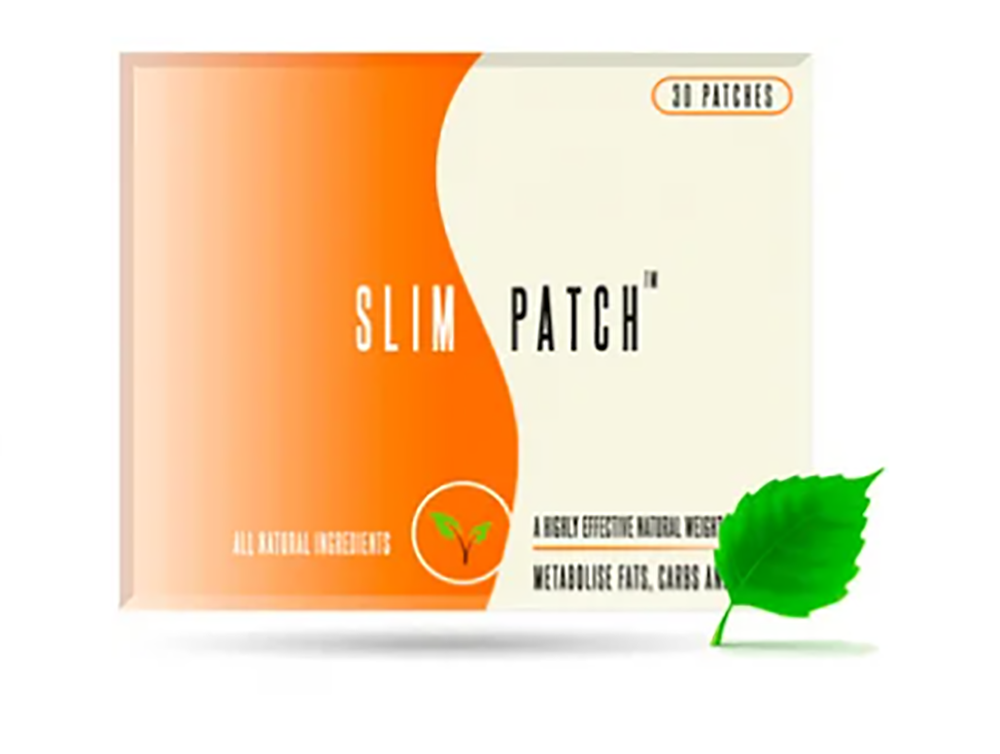 30 Slim Patch Baja De Peso Sin Rebote