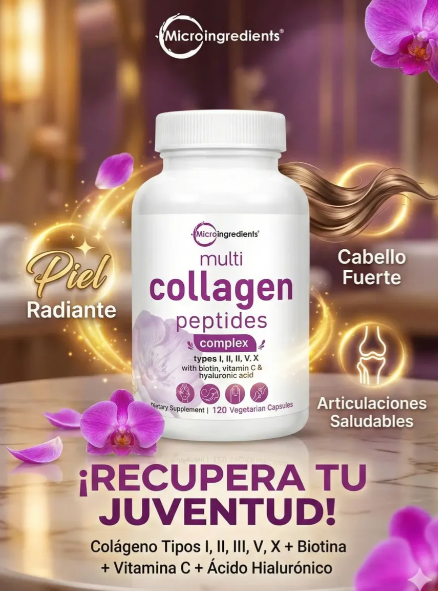 Multicolageno Complex 240 Capsulas