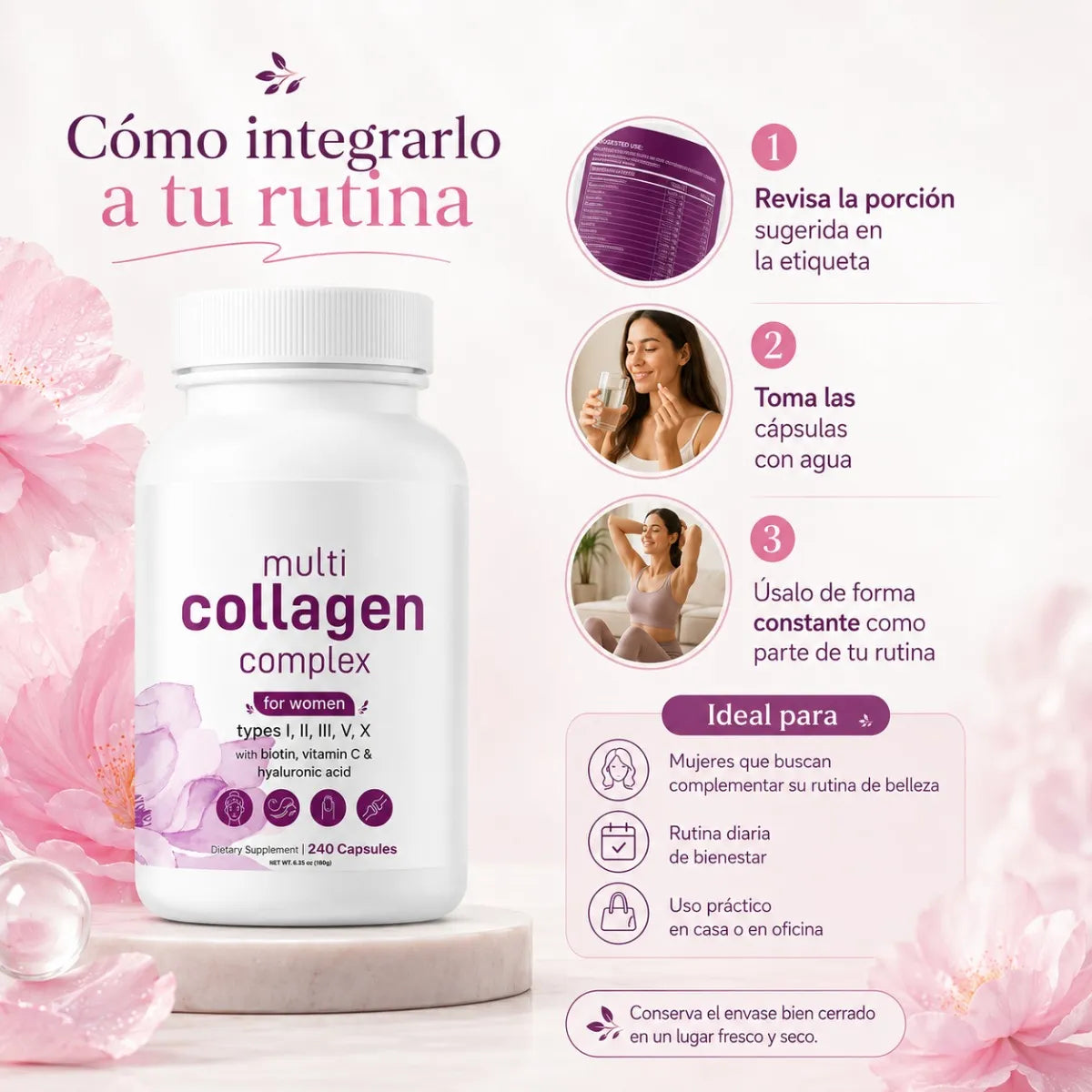 Multicolageno Complex 240 Capsulas
