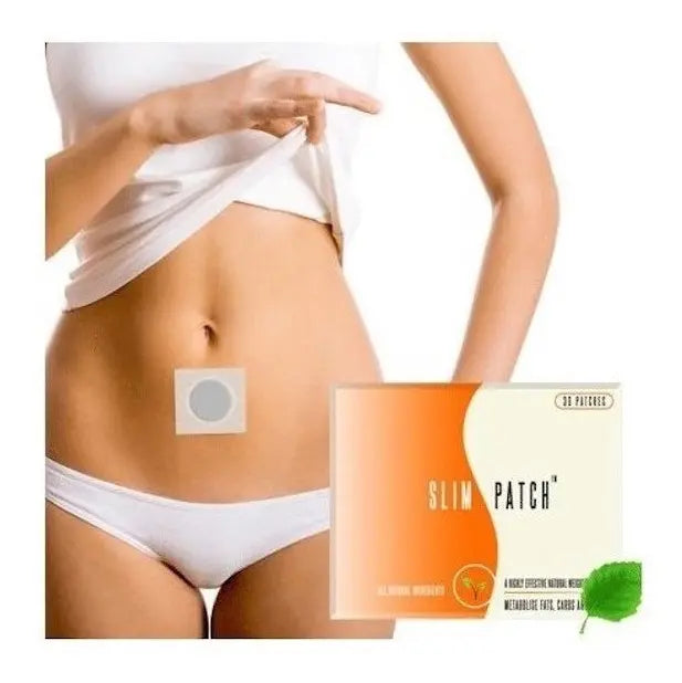 30 Slim Patch Baja De Peso Sin Rebote