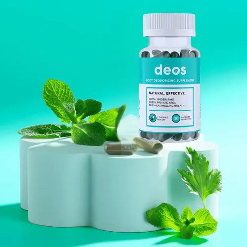 Deos Suplemento Elimina Mal Olor 30 Caps